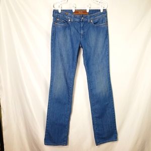 Notify Hellebora Italian Straight Leg Jeans Size 31